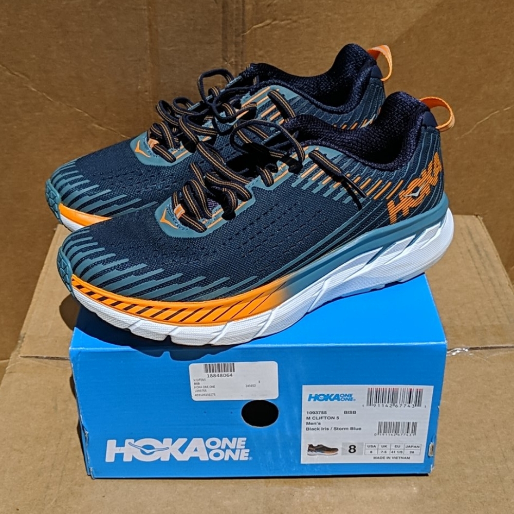 Hoka One One Clifton 5 Running Shoes Mens 8